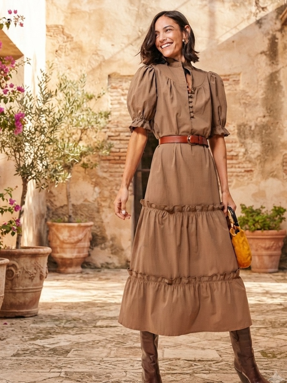 Tuckernuck Pomander Place Selena Maxi Dress NEW!
